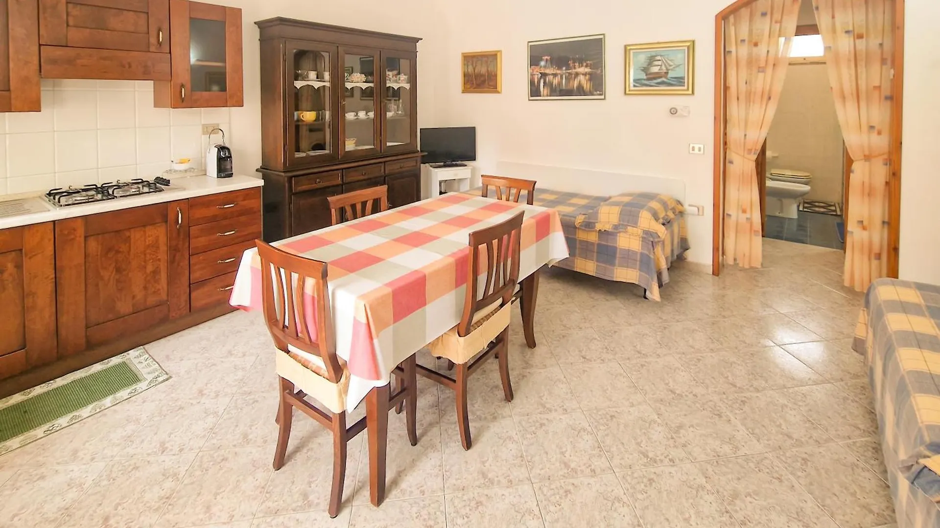 Apartament Vico House 1 La Maddalena  Włochy