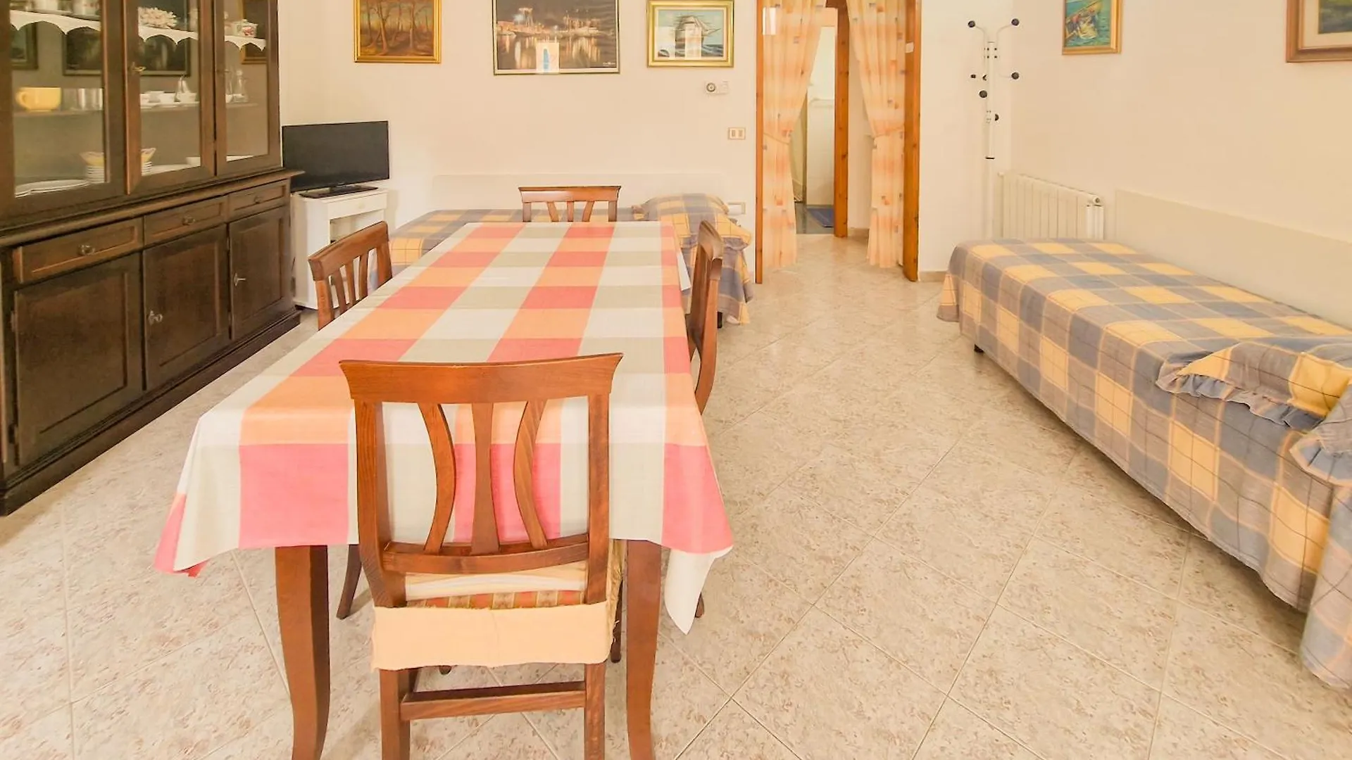 Apartament Vico House 1 La Maddalena