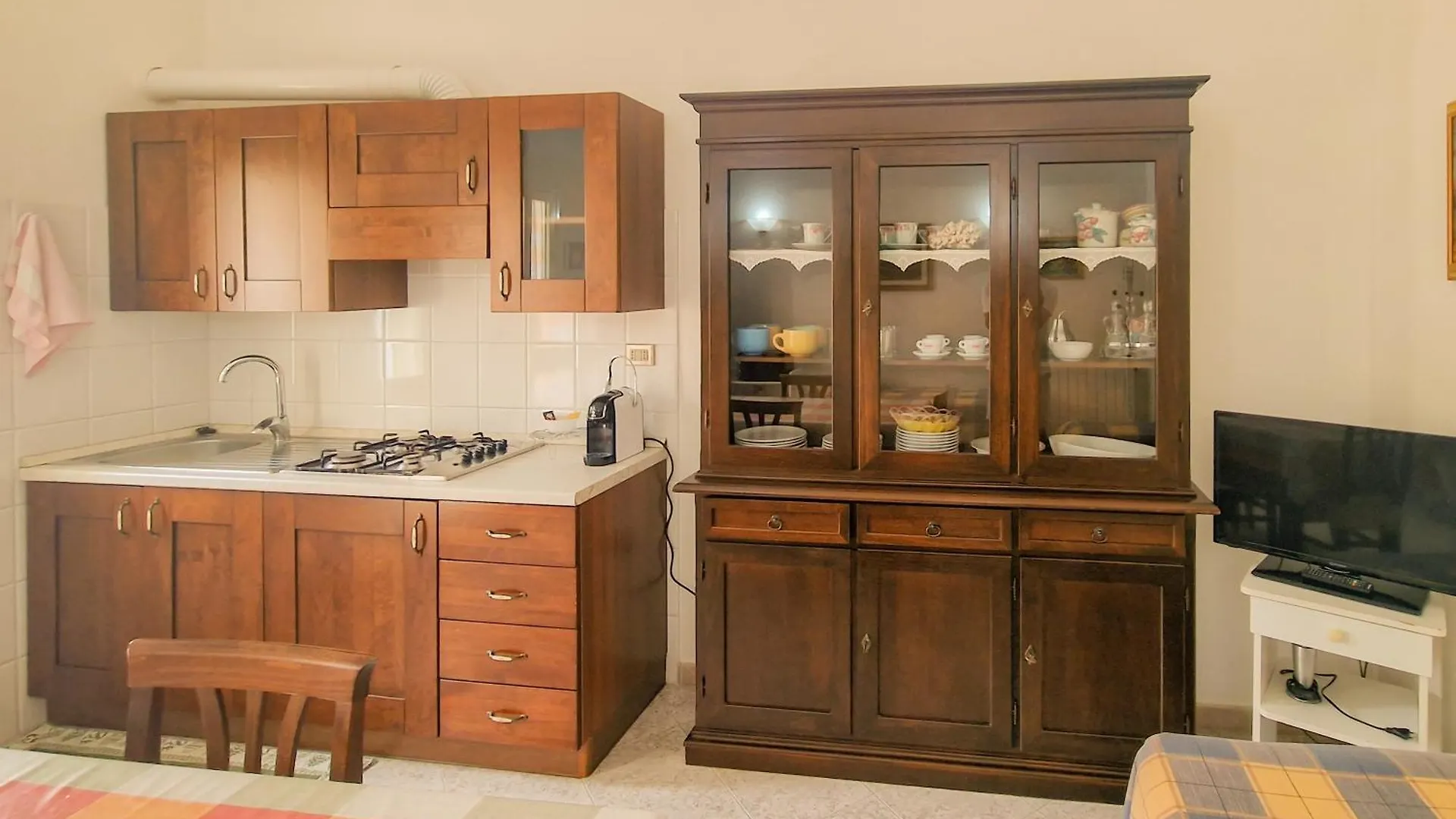 Apartament Vico House 1 La Maddalena  Włochy